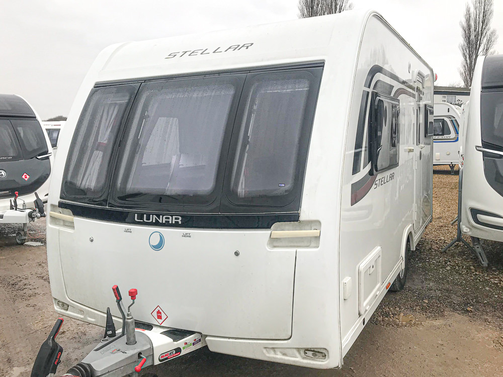 Lunar Stellar (2016) for Sale Used Caravans Dealer