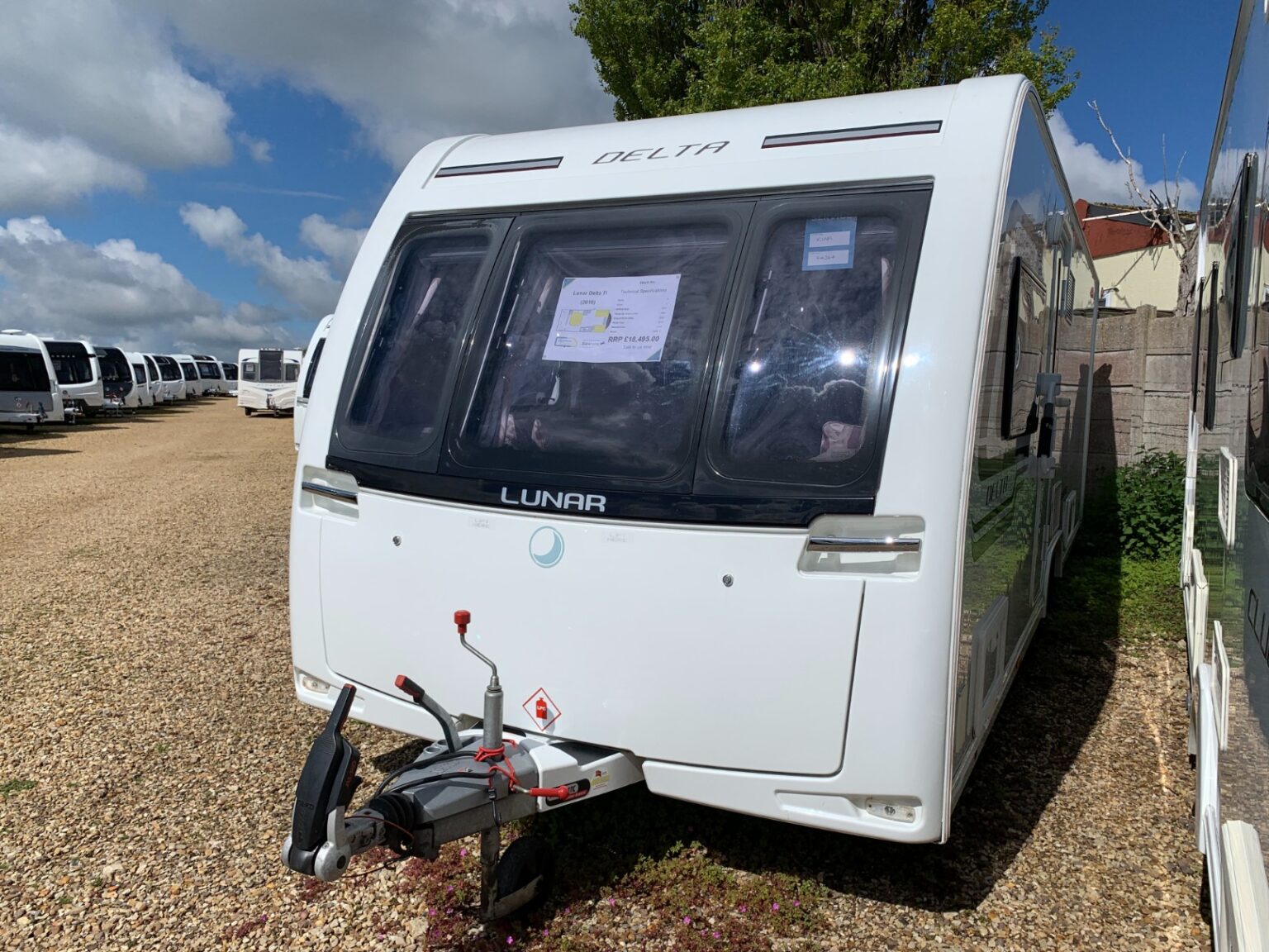 Lunar Delta Ti (2016) SOLD !!! for Sale Used Caravans Dealer