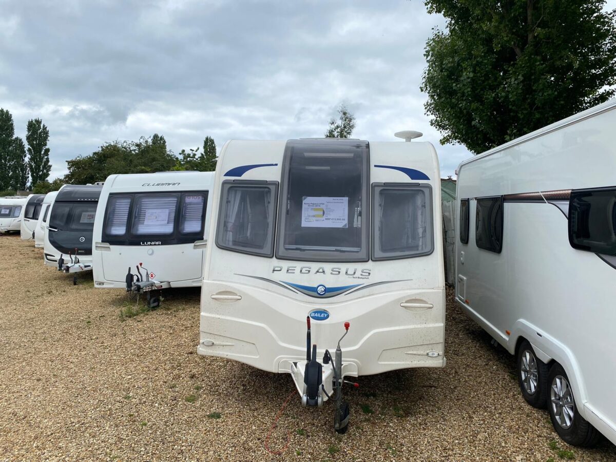 Used Touring Caravans for Sale Second Hand Caravans Preloved